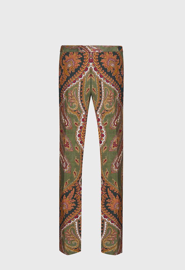 Paul Stuart Printed Paisley Pant, image 1