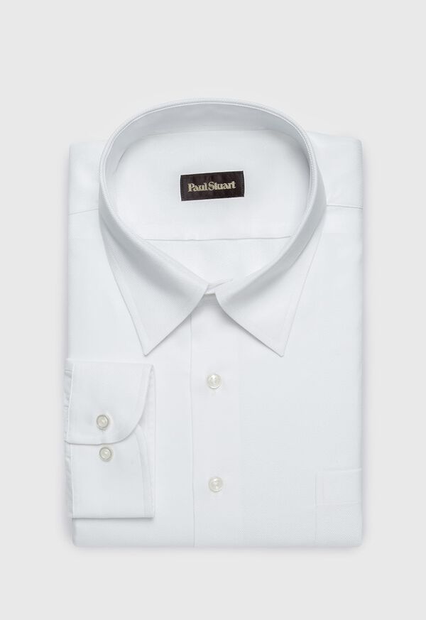 Paul Stuart Classic Cotton Twill Sport Shirt, image 1