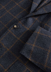 Paul Stuart Tweed Windowpane Jacket, thumbnail 2