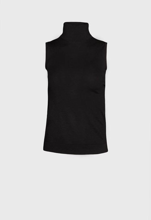 Paul Stuart Sleeveless Turtleneck, image 1