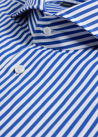 Paul Stuart Stripe Cotton Dress Shirt, thumbnail 2
