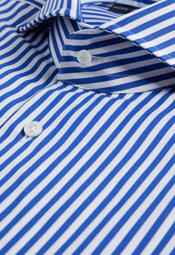 Paul Stuart Stripe Cotton Dress Shirt, image 2