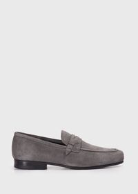 Paul Stuart Great II Suede Loafer, thumbnail 1