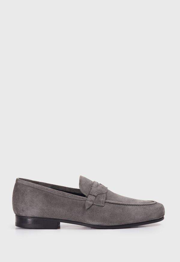 Paul Stuart Great II Suede Loafer, image 1