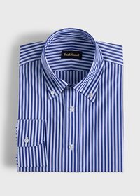 Paul Stuart Button Down Bengal Stripe Dress Shirt, thumbnail 1