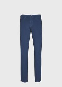 Paul Stuart Five Pocket Cotton & Modal Pant, thumbnail 2