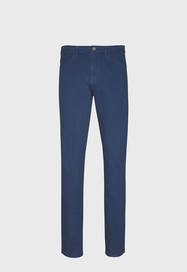 Paul Stuart Five Pocket Cotton & Modal Pant, image 2