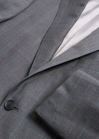 Paul Stuart Wool Plaid Drake Suit, thumbnail 3