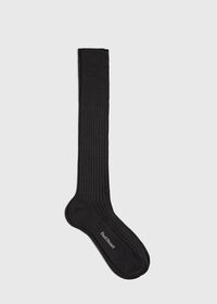 Paul Stuart Merino Wool Ribed Sock, thumbnail 1