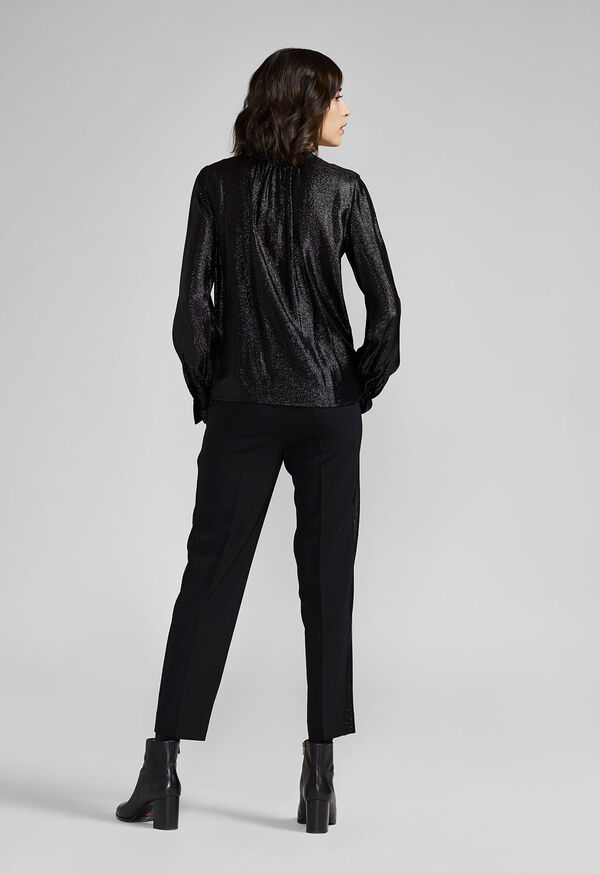 Paul Stuart Sequin Stripe Jogger Pant, image 4