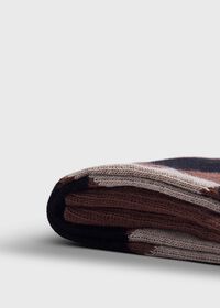 Paul Stuart Cotton Diamond Motif Sock, thumbnail 2