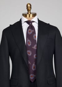 Paul Stuart Silk & Wool Tie, thumbnail 2
