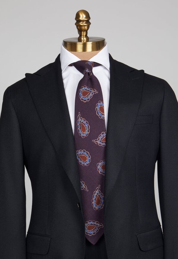 Paul Stuart Silk & Wool Tie, image 2