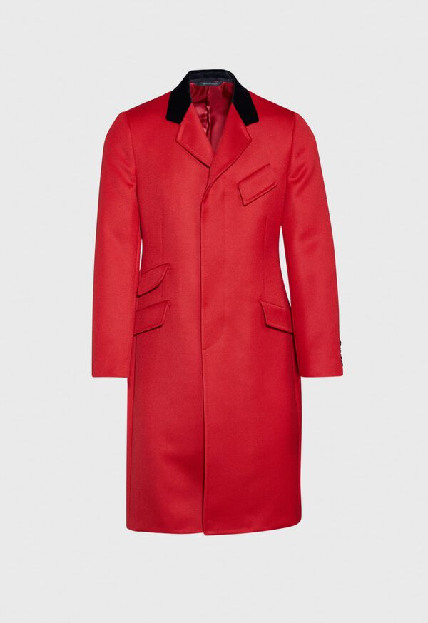 Paul Stuart Fox Hunt Ball Twill Coat, image 1