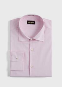 Paul Stuart Cotton & Linen Dress Shirt, thumbnail 1