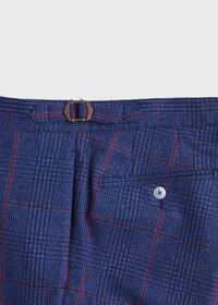 Paul Stuart Wool & Cashmere Plaid Trouser, thumbnail 3