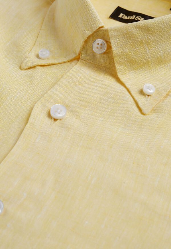 Paul Stuart Linen Sport Shirt, image 2