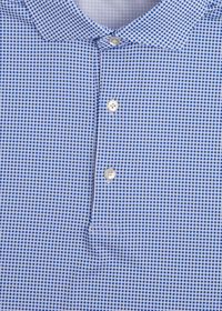 Paul Stuart Printed Houndstooth Performance Polo, thumbnail 2
