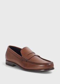 Paul Stuart Mason Leather Loafer, thumbnail 3