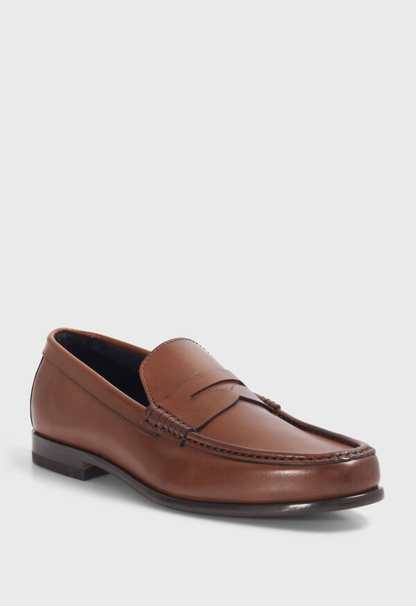 Paul Stuart Mason Leather Loafer, image 3