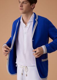 Paul Stuart Washed Linen Pullover Shirt, thumbnail 4