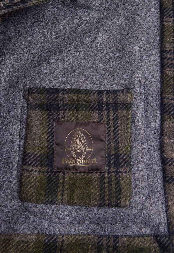 Paul Stuart Printed Shirt Jacket, image 3