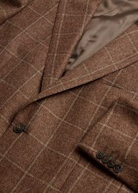 Paul Stuart Windowpane Wool Jacket, thumbnail 2