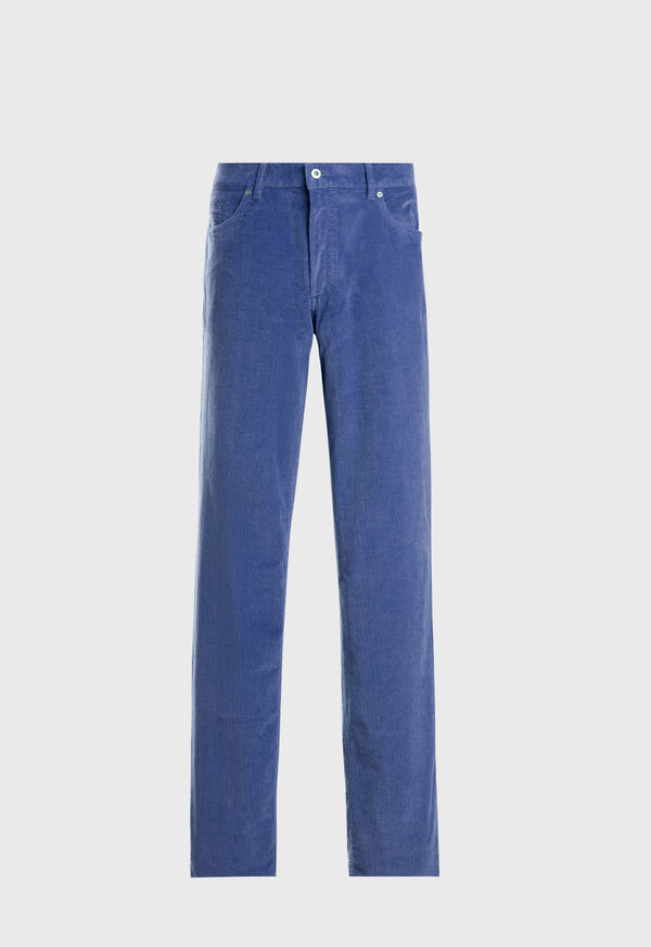 Paul Stuart Five Pocket Corduroy Trouser, image 1