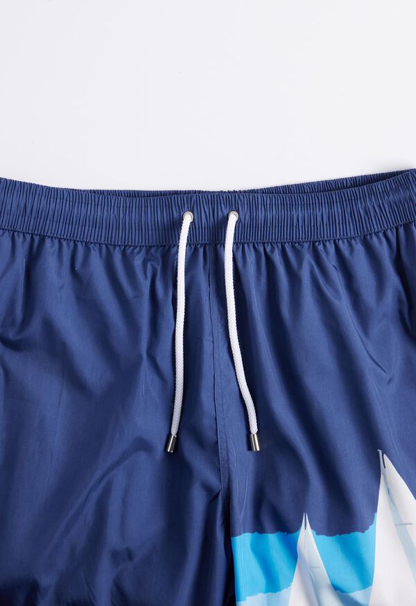 Paul Stuart Sailboat Swim Trunk, image 2