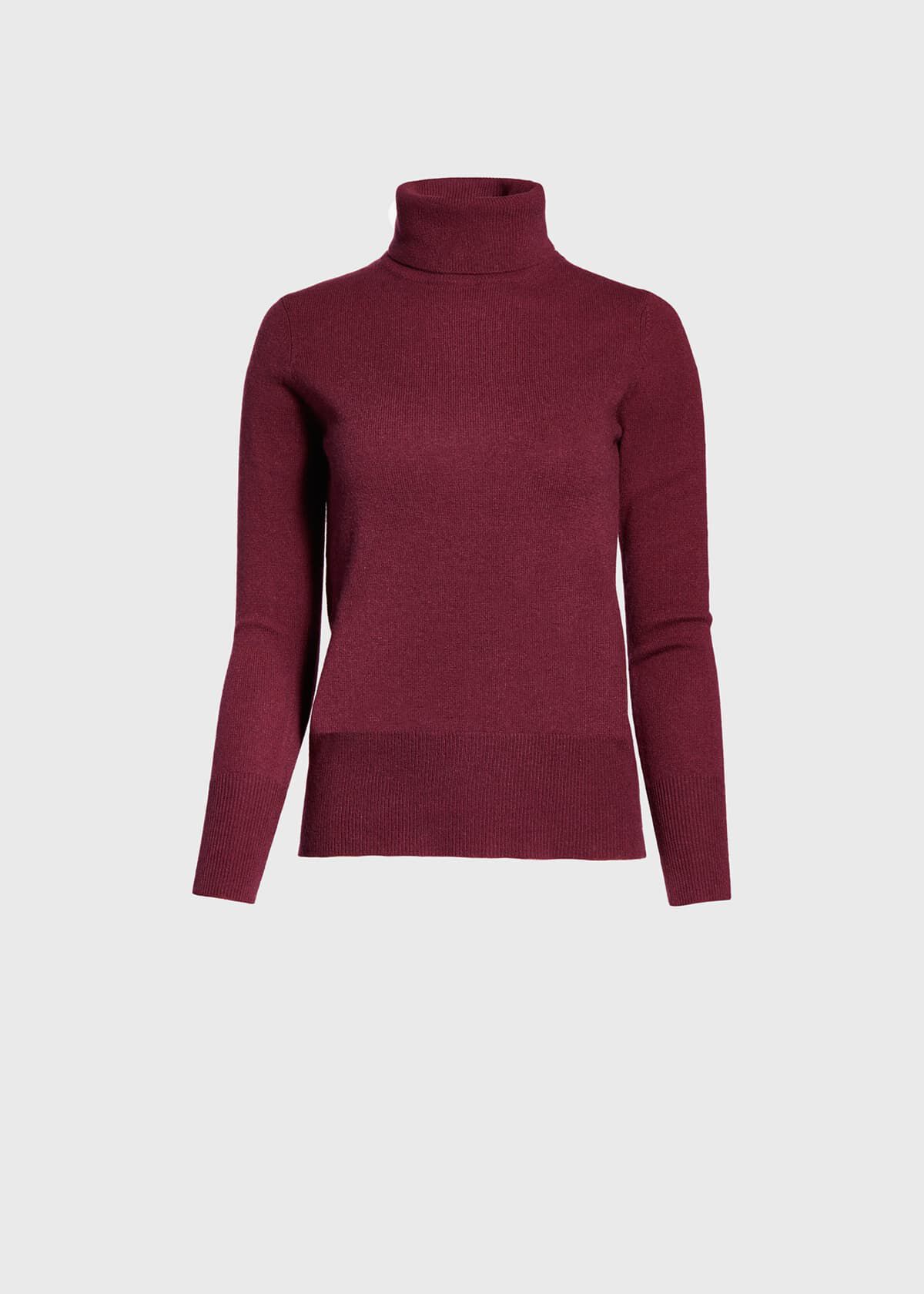 Cashmere Turtleneck Sweater