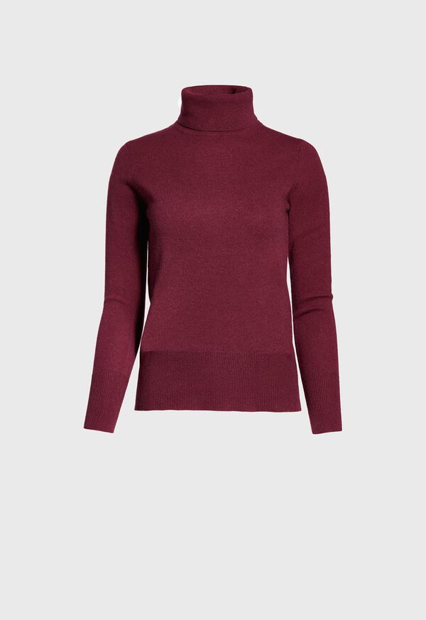 Paul Stuart Cashmere Turtleneck Sweater, image 1