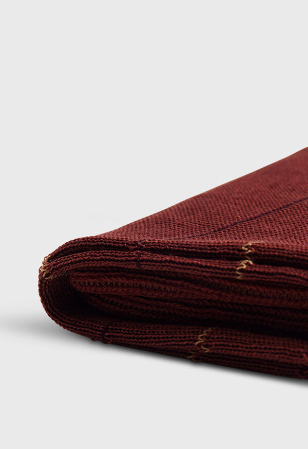Paul Stuart Cotton Horizontal Stripe Sock, image 2