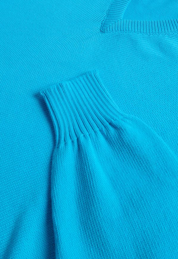 Paul Stuart Cotton V-Neck Sweater, image 2