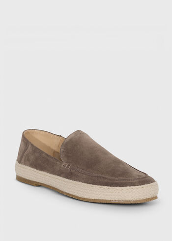 Paul Stuart St. Croix Suede Espadrille