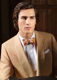 Paul Stuart Piqué Bib Front Cotton Formal Shirt, thumbnail 2