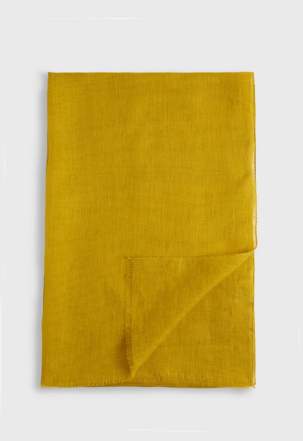 Paul Stuart Linen Scarf, image 1