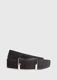 Paul Stuart Suede Nubuck Belt, thumbnail 1