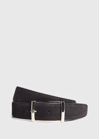Paul Stuart Suede Nubuck Belt