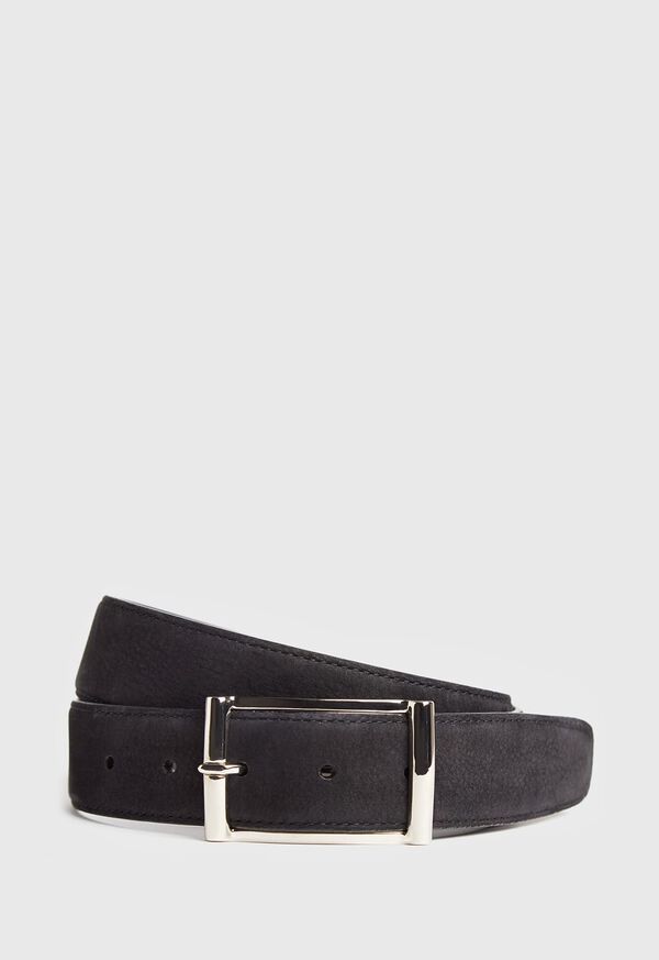 Paul Stuart Suede Nubuck Belt, image 1