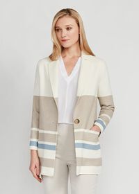 Paul Stuart Wool One Button Coat, thumbnail 1
