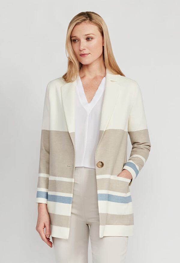 Paul Stuart Wool One Button Coat, image 1