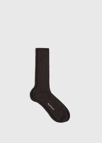 Paul Stuart Classic Merino Wool Ribbed Sock, thumbnail 1