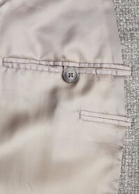 Paul Stuart Grey Hopsack Jacket, thumbnail 3