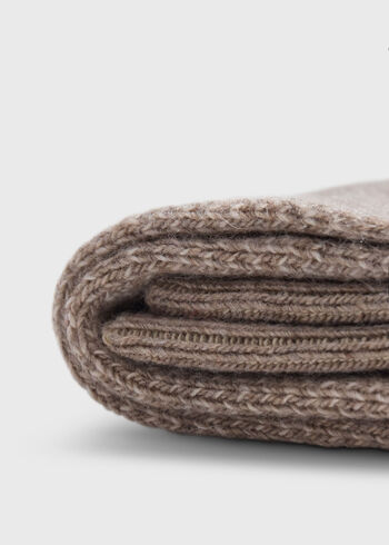 Paul Stuart Cashmere Blend Oxford Sock