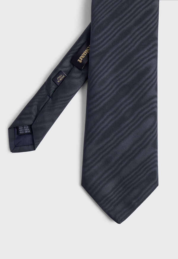 Paul Stuart Moire Silk Tie, image 1
