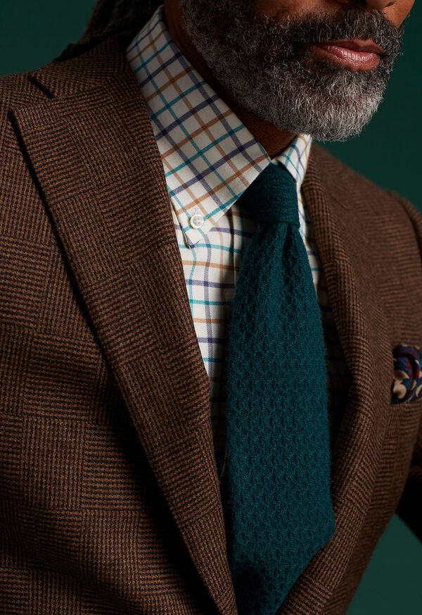 Paul Stuart Cashmere Knit Tie, image 2