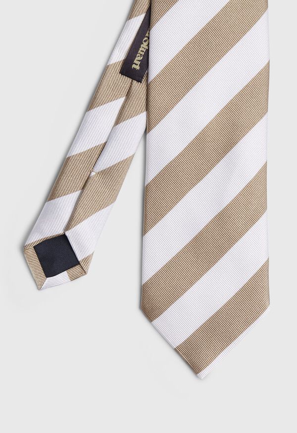Paul Stuart Thick Striped Tie, image 1