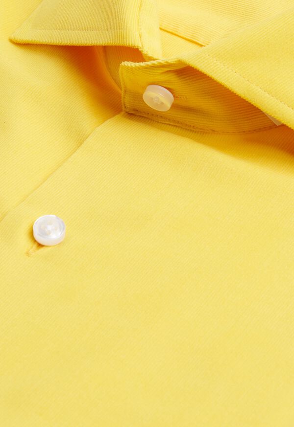 Paul Stuart Fine Wale Corduroy Sport Shirt, image 2