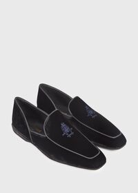 Paul Stuart Heath Velvet Slip-On, thumbnail 3