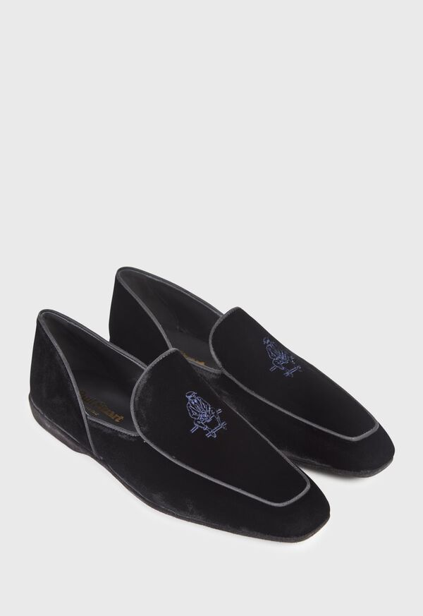 Paul Stuart Heath Velvet Slip-On, image 3